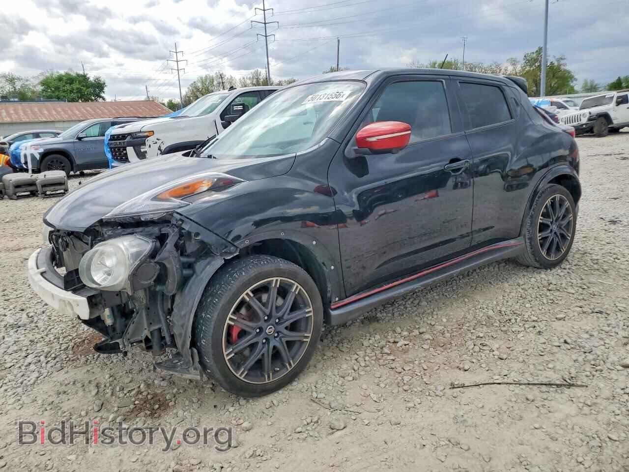 Фотография JN8DF5MR8FT200027 - NISSAN JUKE 2015