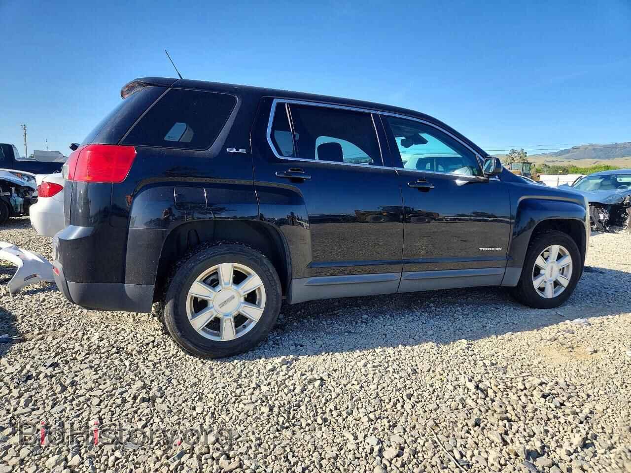 2012 GMC TERRAIN - VIN: 2GKALMEK1C6191196 - Фото 3