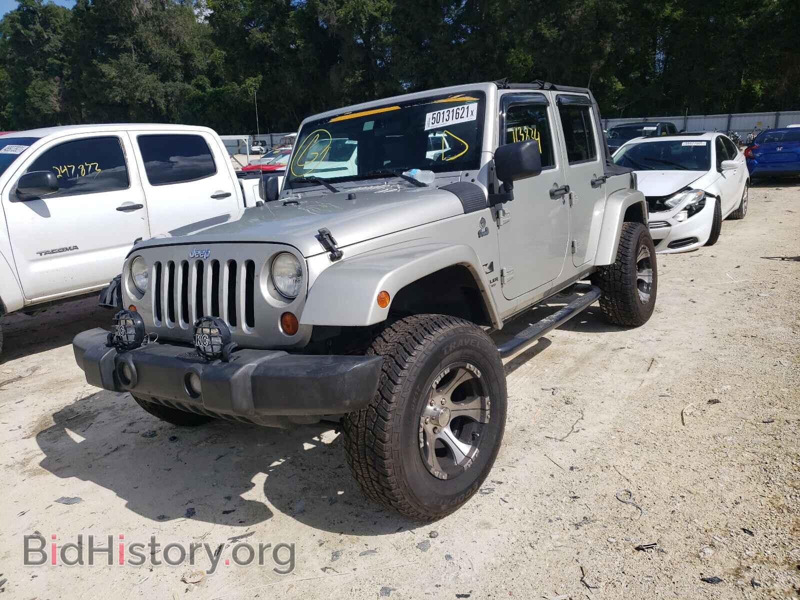 2007 JEEP WRANGLER - VIN: 1J4GA39187L114968 - Фото 2