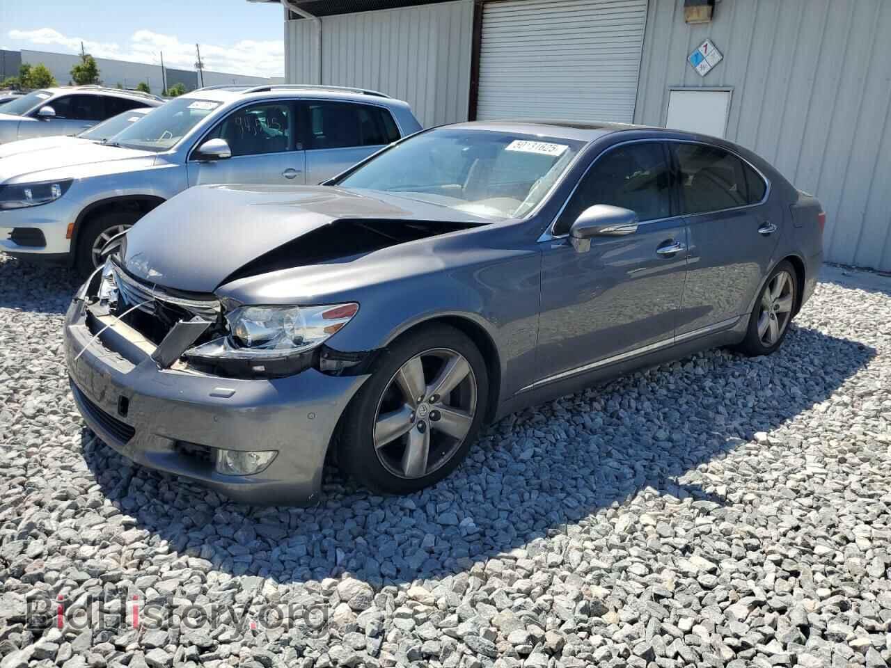 Photo JTHGL5EF4C5045707 - LEXUS LS460 2012