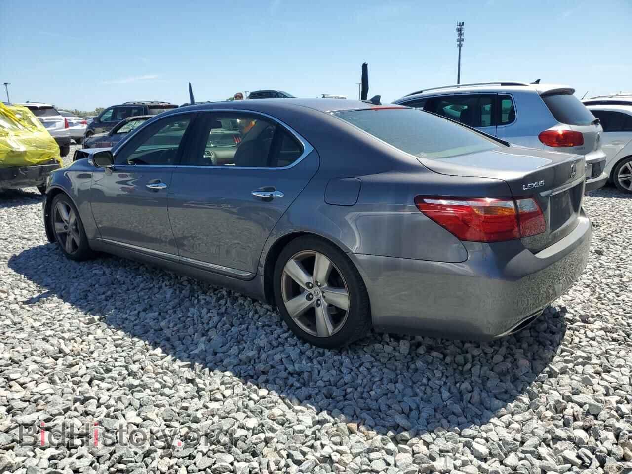 2012 LEXUS LS460 - VIN: JTHGL5EF4C5045707 - Фото 2