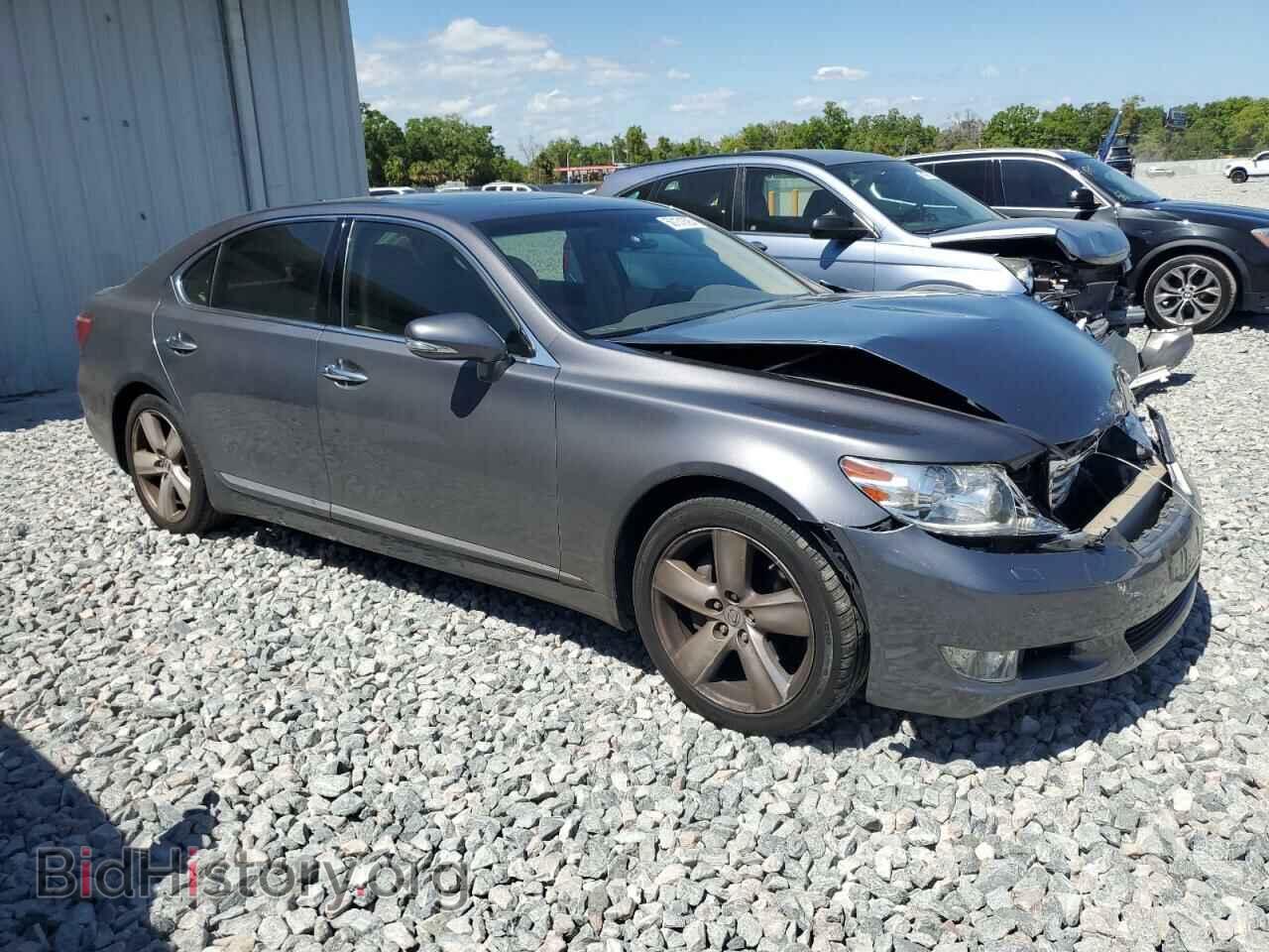 2012 LEXUS LS460 - VIN: JTHGL5EF4C5045707 - Фото 4