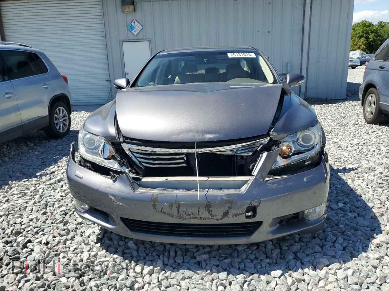 2012 LEXUS LS460 - VIN: JTHGL5EF4C5045707 - Фото 5