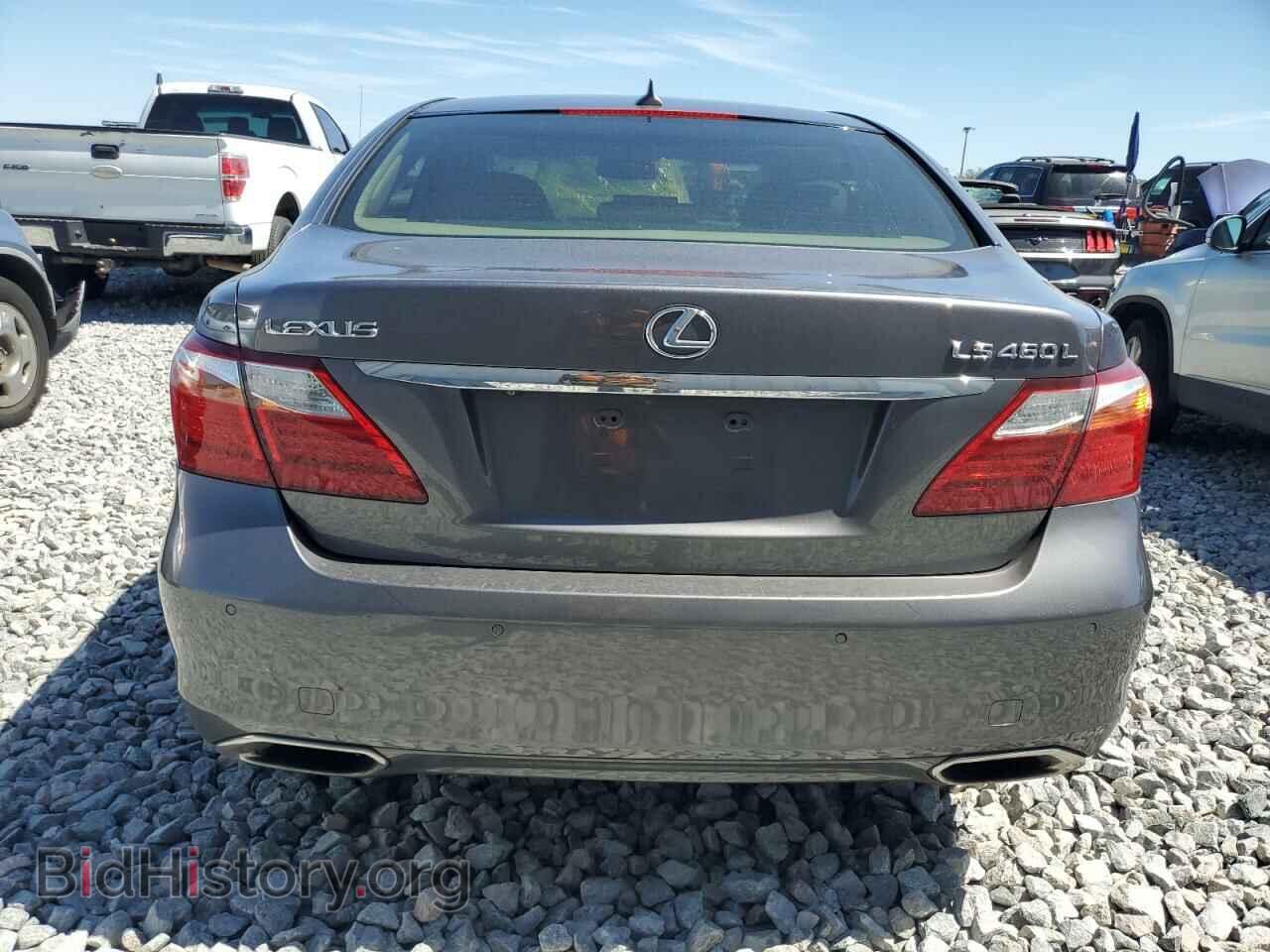 2012 LEXUS LS460 - VIN: JTHGL5EF4C5045707 - Фото 6