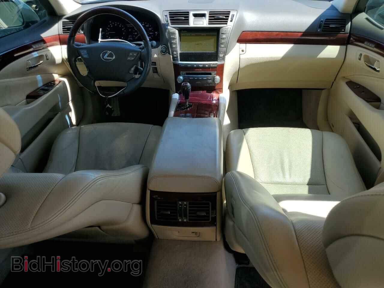 2012 LEXUS LS460 - VIN: JTHGL5EF4C5045707 - Фото 8