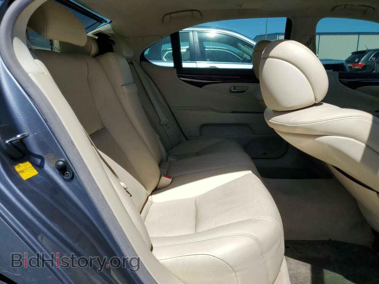 2012 LEXUS LS460 - VIN: JTHGL5EF4C5045707 - Фото 10