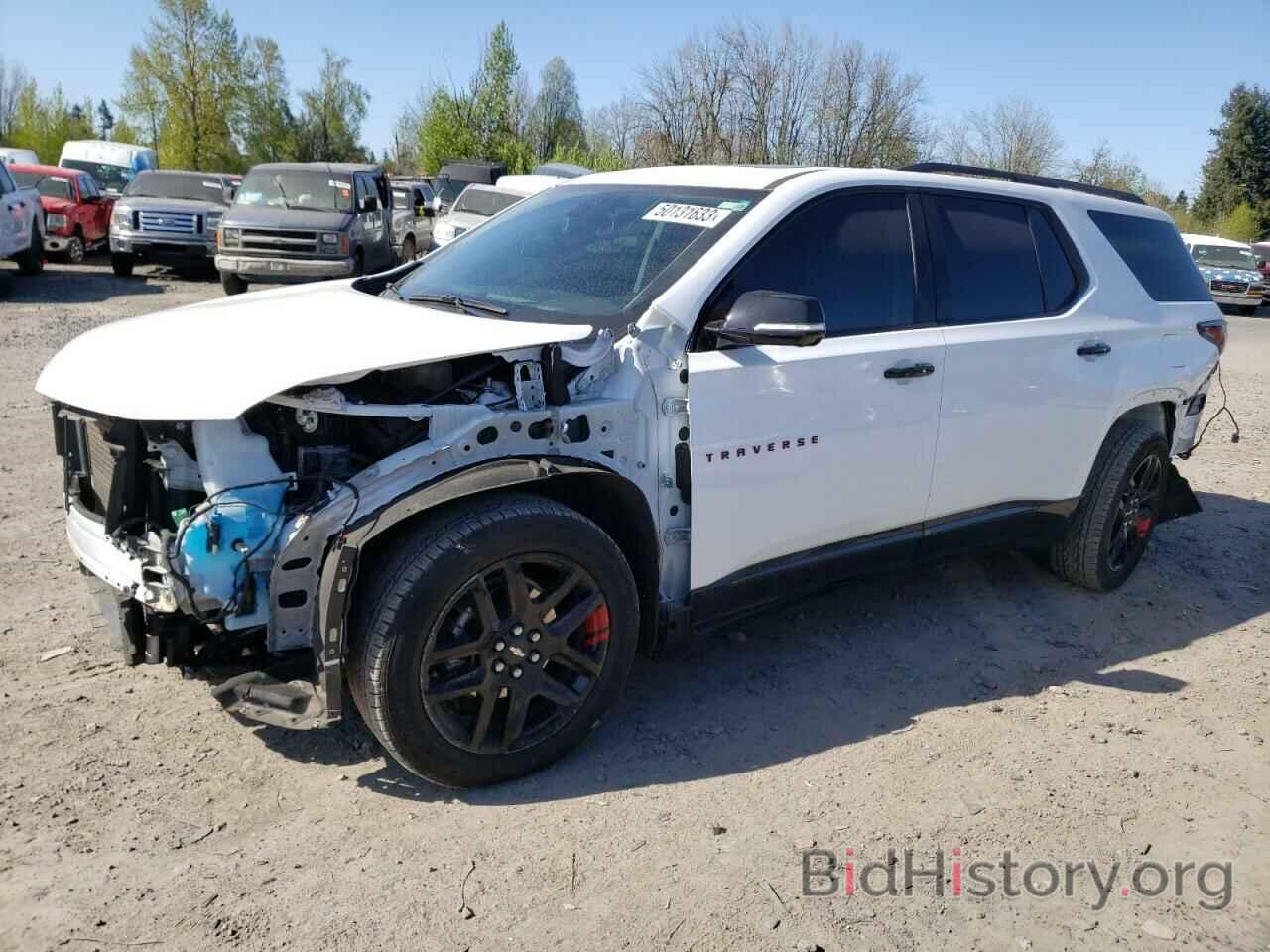 Photo 1GNEVKKW6MJ102821 - CHEVROLET TRAVERSE 2021