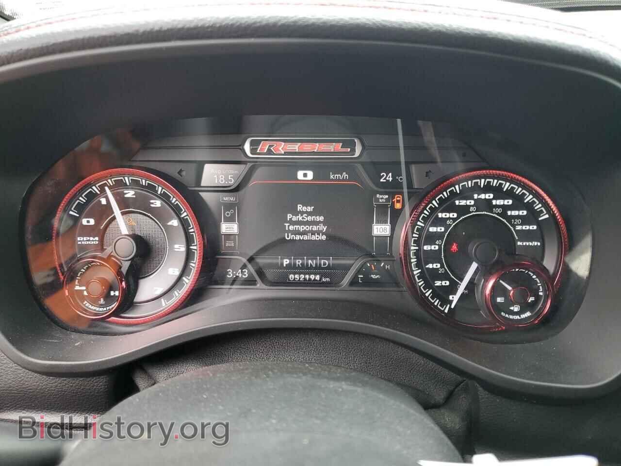 2019 RAM 1500 - VIN: 1C6SRFLT0KN579785 - Фото 9