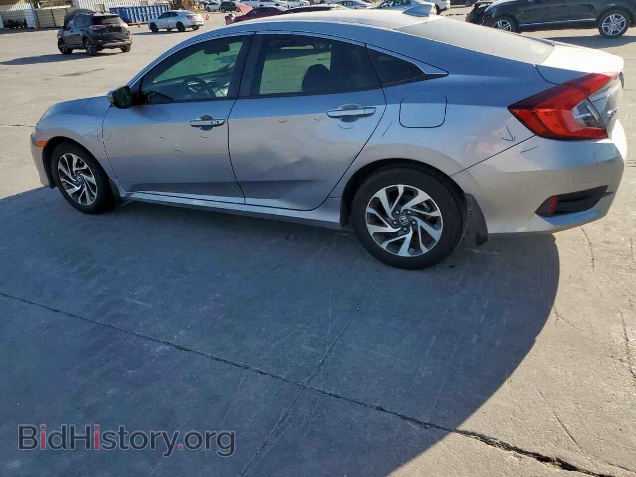 2017 HONDA CIVIC - VIN: 19XFC2F7XHE072442 - Фото 2