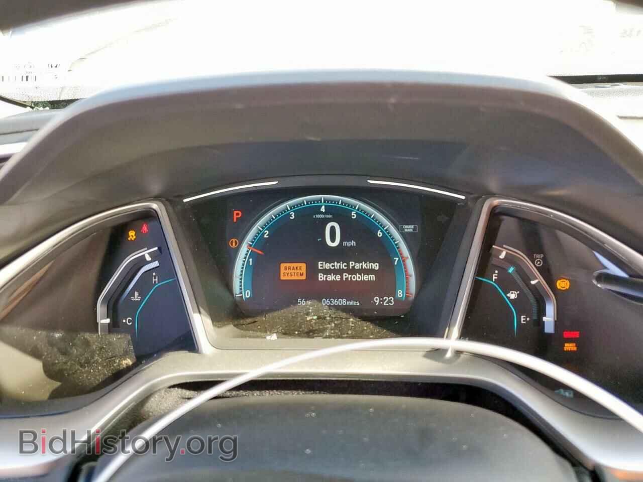 2017 HONDA CIVIC - VIN: 19XFC2F7XHE072442 - Фото 9
