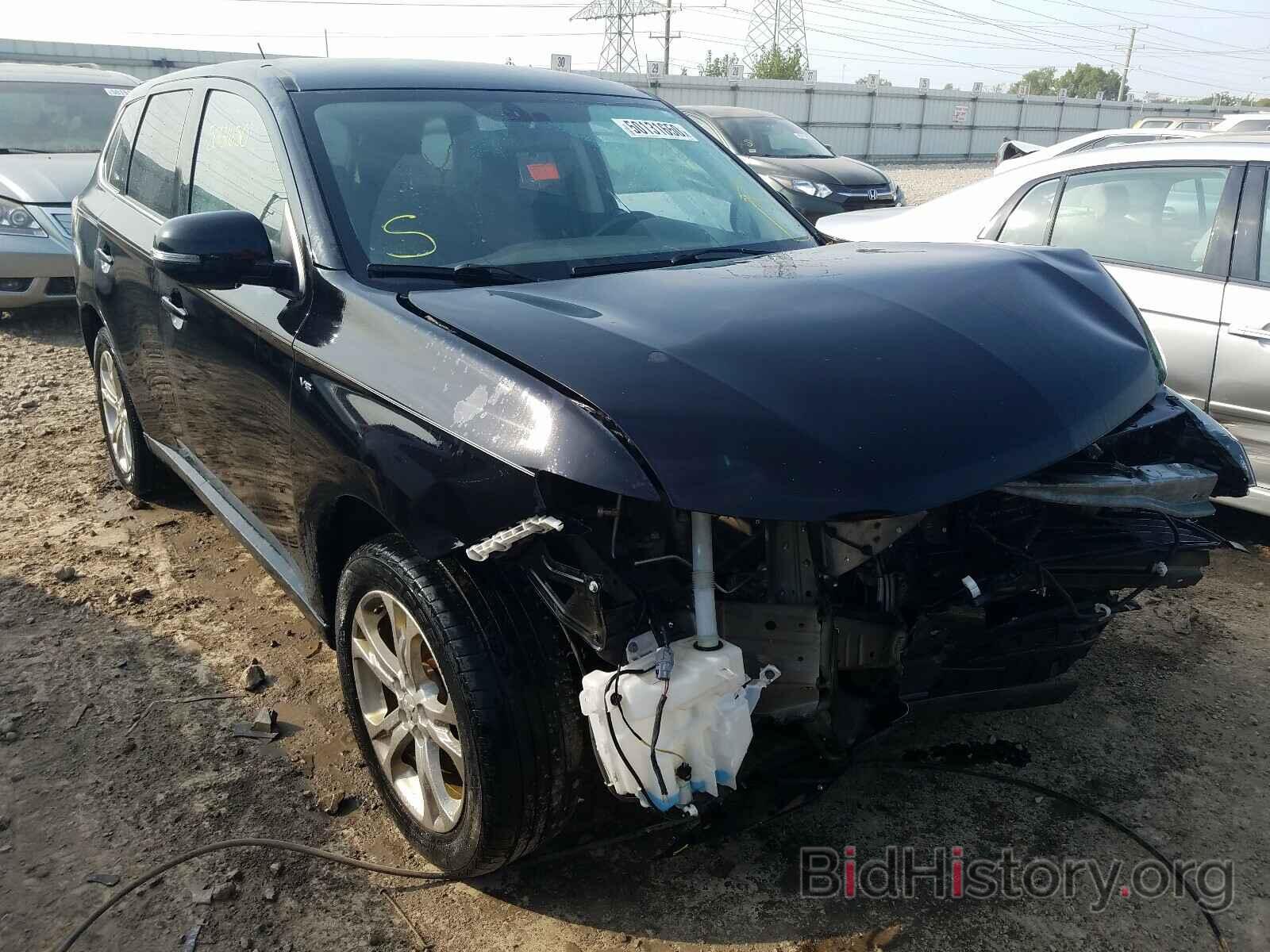 Photo JA4JZ4AX3EZ009365 - MITSUBISHI OUTLANDER 2014