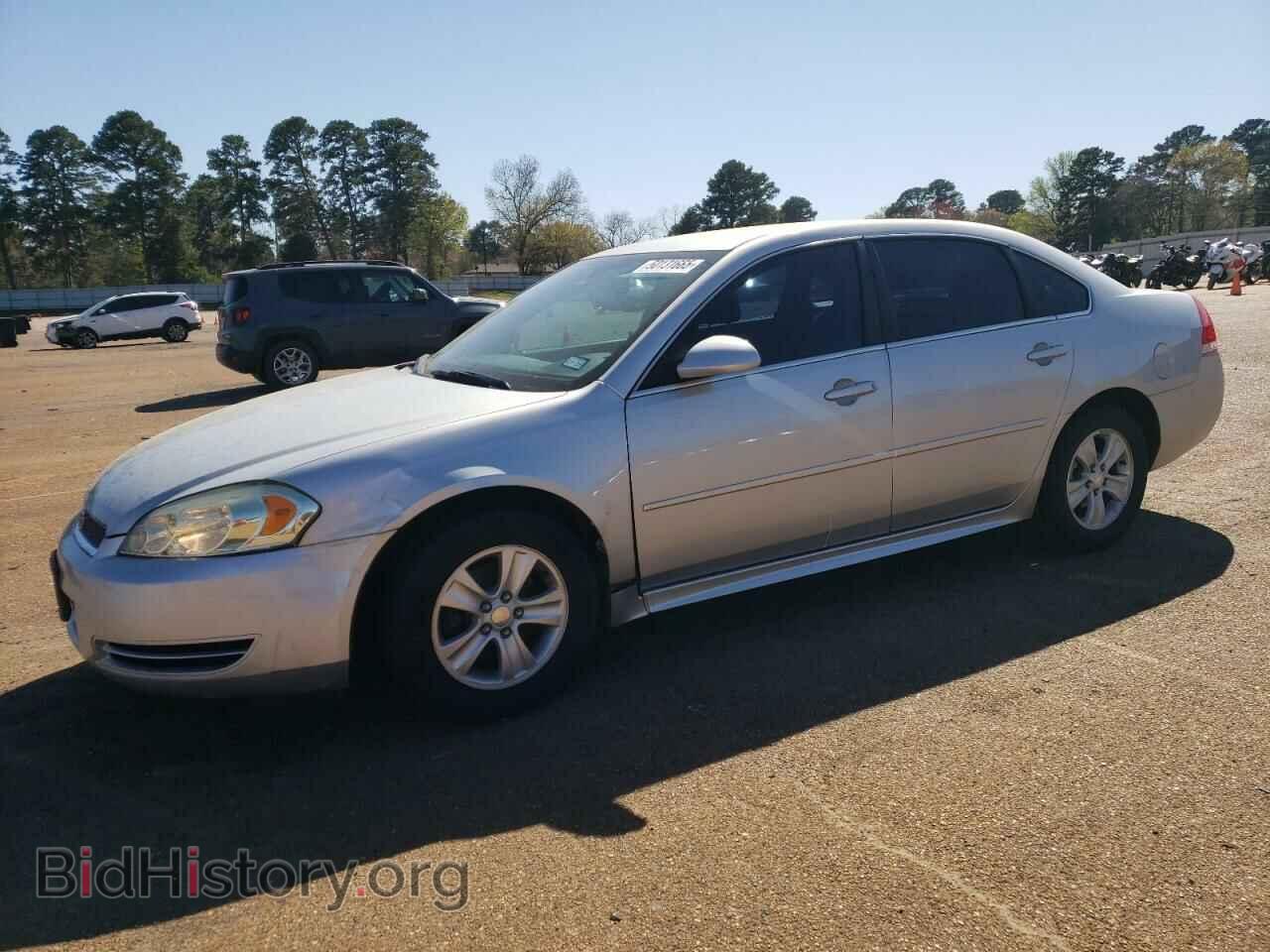 Photo 2G1WF5E30C1174077 - CHEVROLET IMPALA 2012