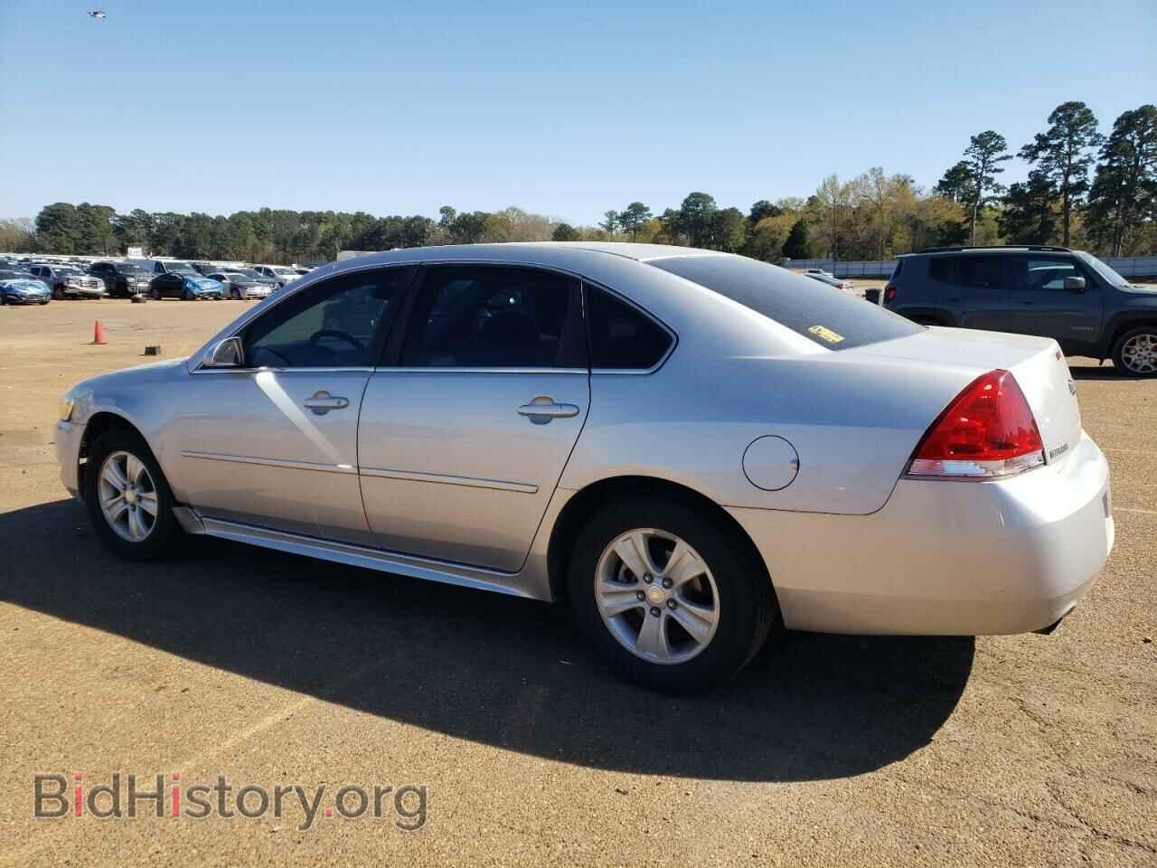 2012 CHEVROLET IMPALA - VIN: 2G1WF5E30C1174077 - Фото 2