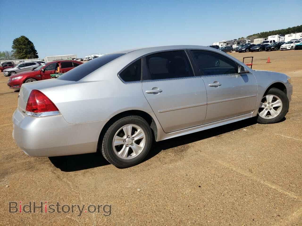 2012 CHEVROLET IMPALA - VIN: 2G1WF5E30C1174077 - Фото 3