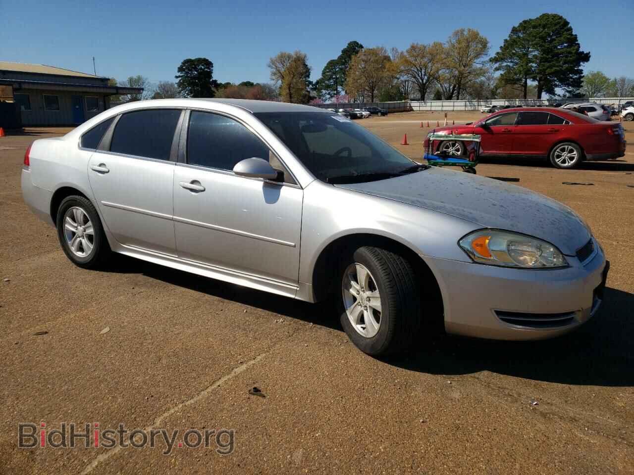 2012 CHEVROLET IMPALA - VIN: 2G1WF5E30C1174077 - Фото 4