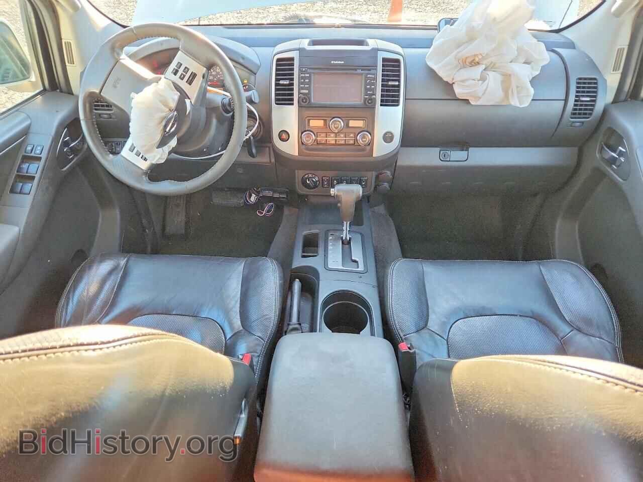 2014 NISSAN FRONTIER - VIN: 1N6AD0EV6EN734792 - Фото 8
