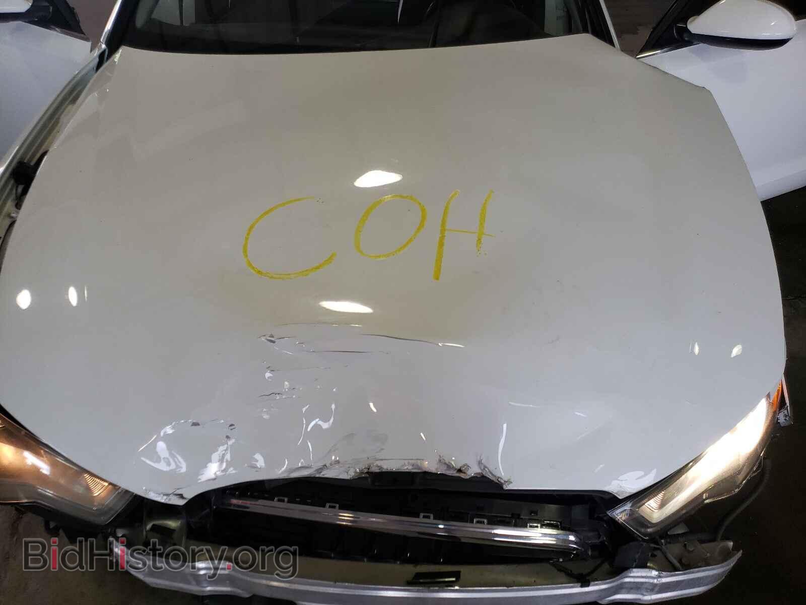 2012 AUDI A6 - VIN: WAUHGAFC8CN110501 - Фото 7