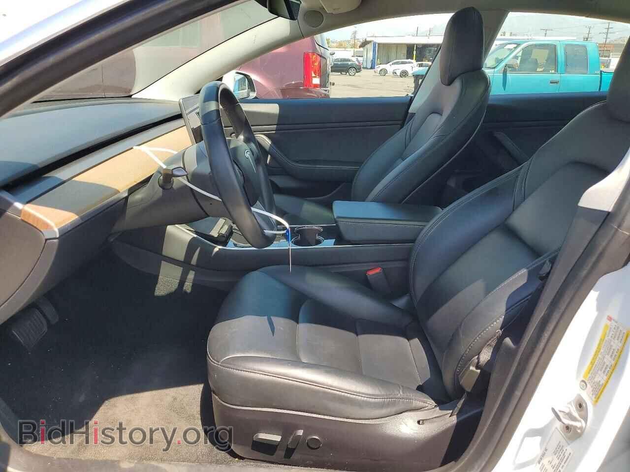 2019 TESLA MODEL 3 - VIN: 5YJ3E1EAXKF401243 - Фото 7