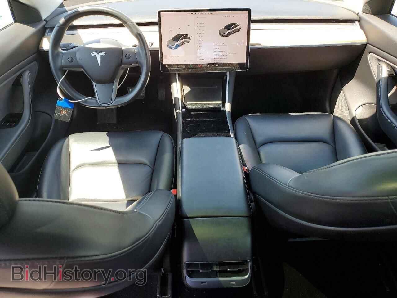 2019 TESLA MODEL 3 - VIN: 5YJ3E1EAXKF401243 - Фото 8