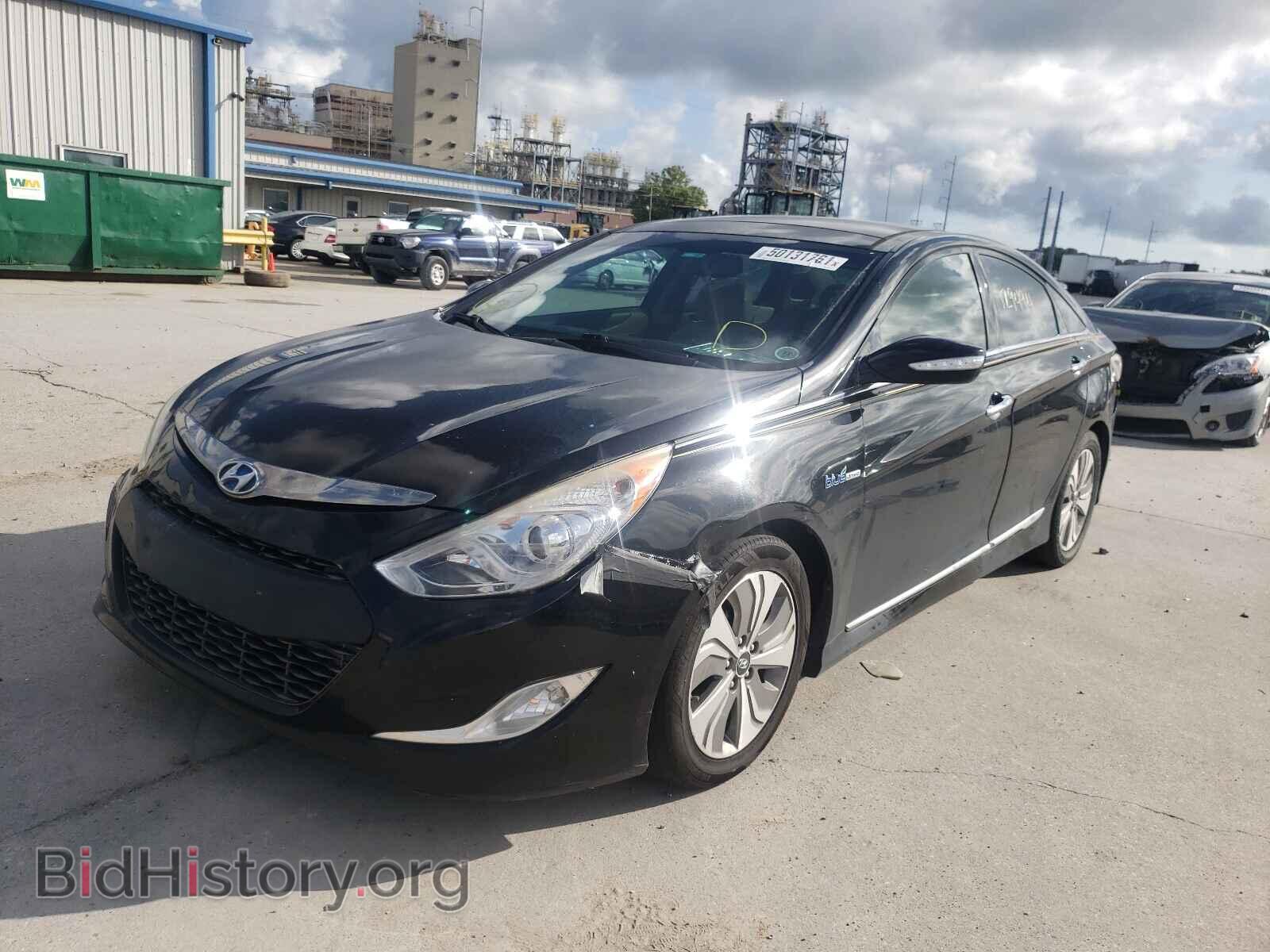 2013 HYUNDAI SONATA - VIN: KMHEC4A40DA068106 - Фото 2