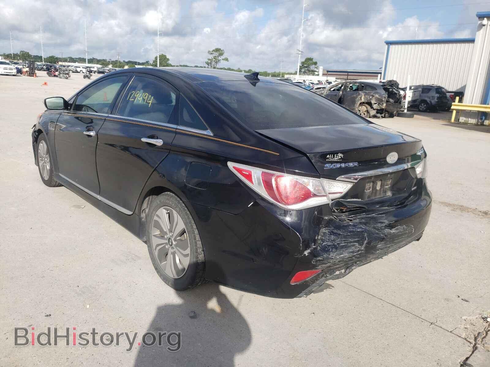 2013 HYUNDAI SONATA - VIN: KMHEC4A40DA068106 - Фото 3