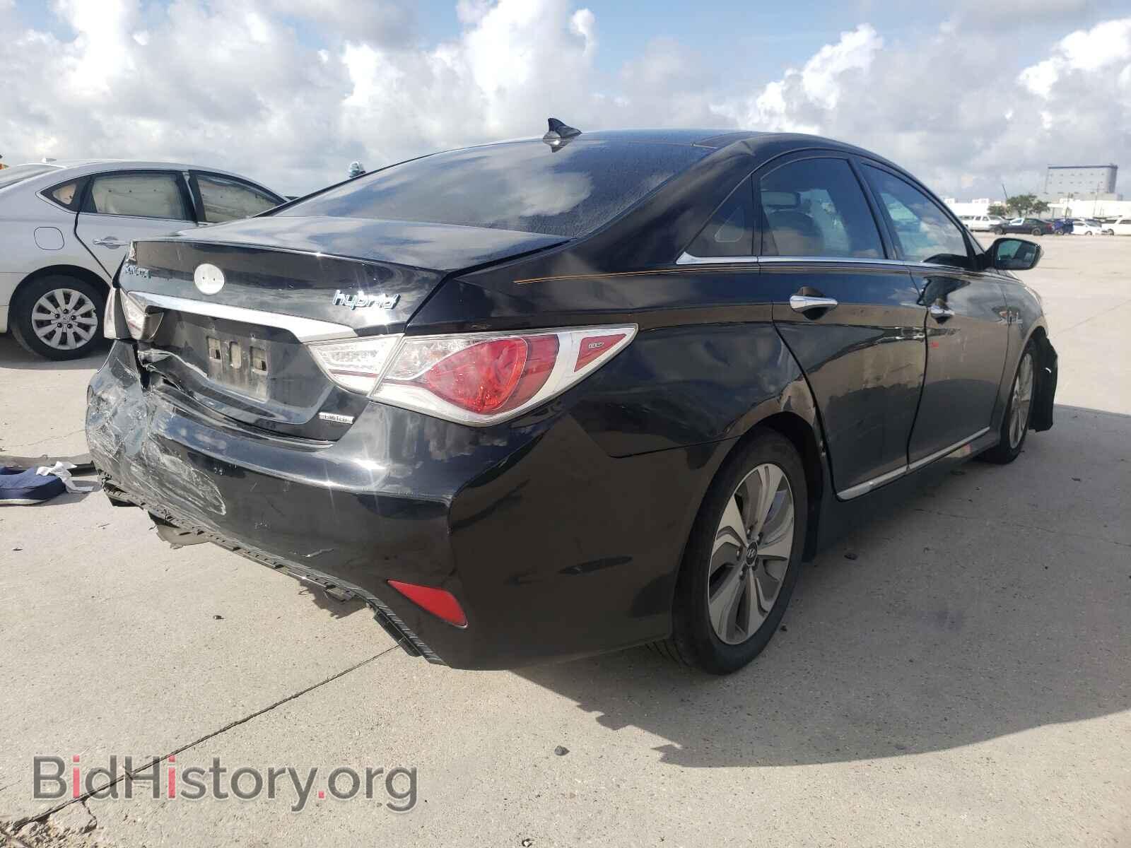 2013 HYUNDAI SONATA - VIN: KMHEC4A40DA068106 - Фото 4