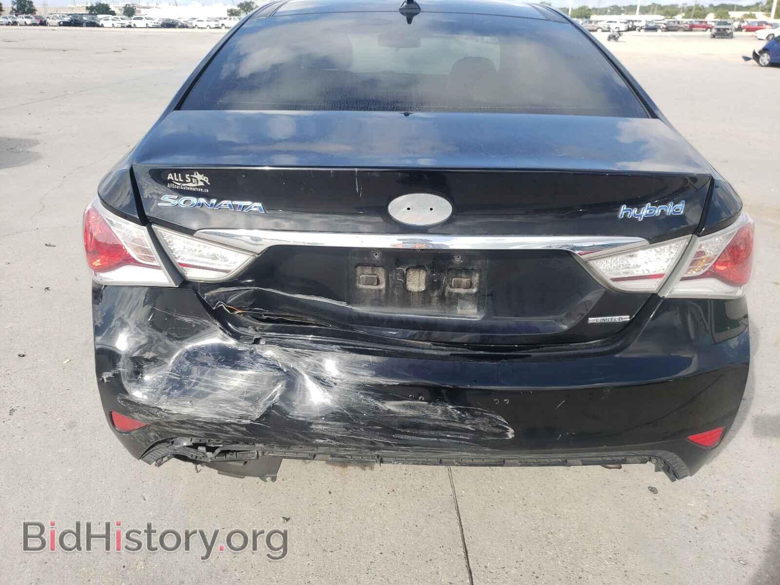 2013 HYUNDAI SONATA - VIN: KMHEC4A40DA068106 - Фото 9