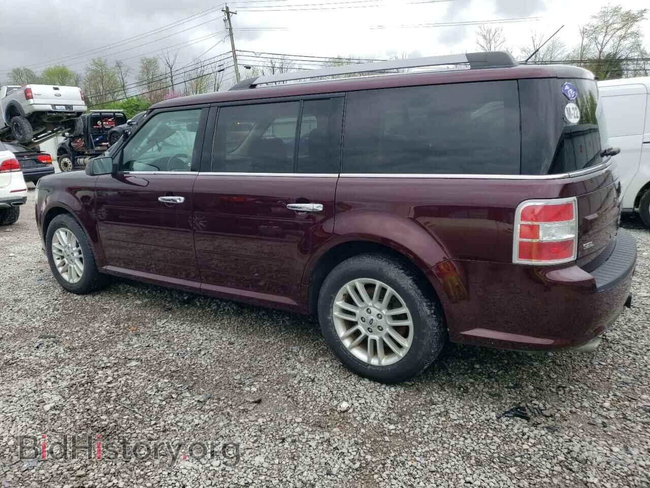 2019 FORD FLEX - VIN: 2FMGK5C85KBA11533 - Фото 2