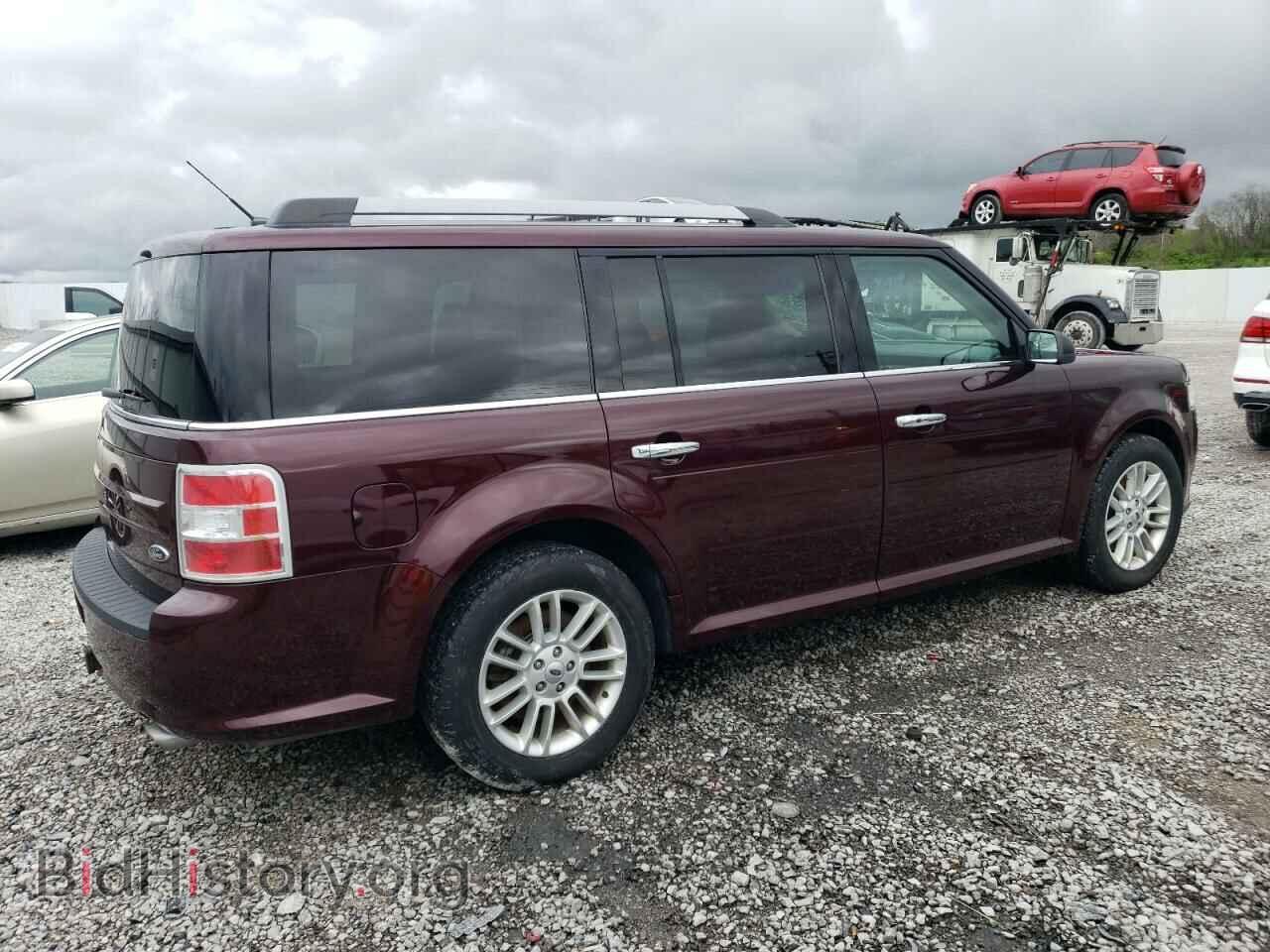 2019 FORD FLEX - VIN: 2FMGK5C85KBA11533 - Фото 3