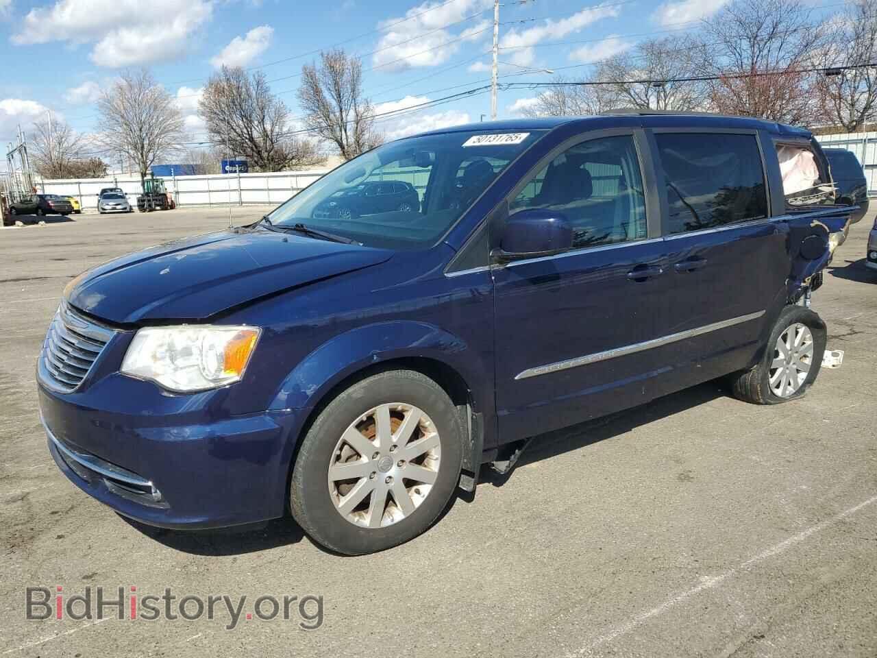 Фотография 2C4RC1BG4ER442436 - CHRYSLER MINIVAN 2014