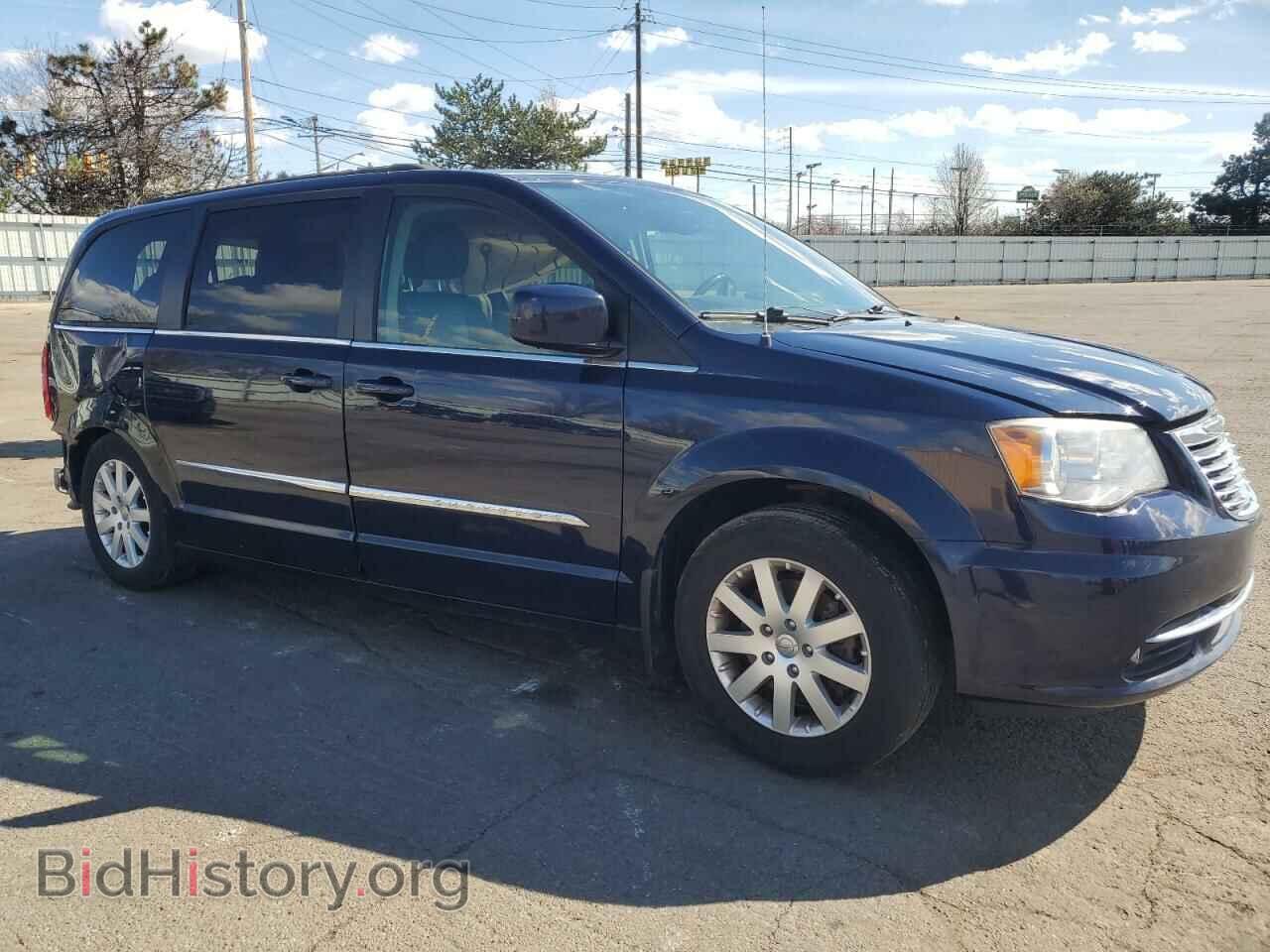 2014 CHRYSLER MINIVAN - VIN: 2C4RC1BG4ER442436 - Фото 4