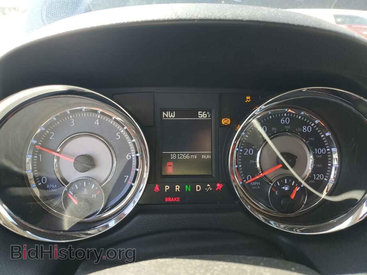 2014 CHRYSLER MINIVAN - VIN: 2C4RC1BG4ER442436 - Фото 9