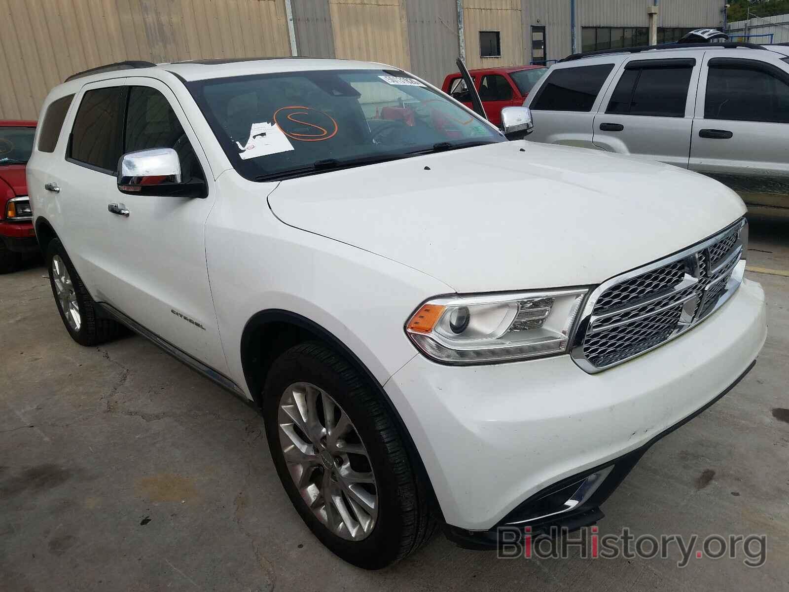 Photo 1C4RDJEG3EC323620 - DODGE DURANGO 2014