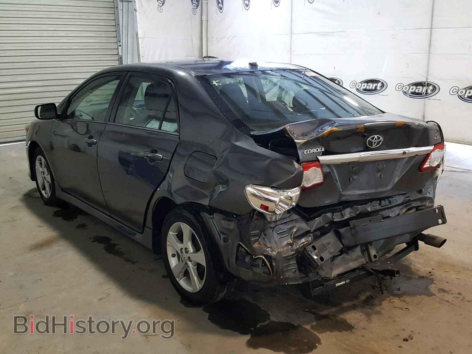 2013 TOYOTA COROLLA BA - VIN: 5YFBU4EE5DP108537 - Фото 3