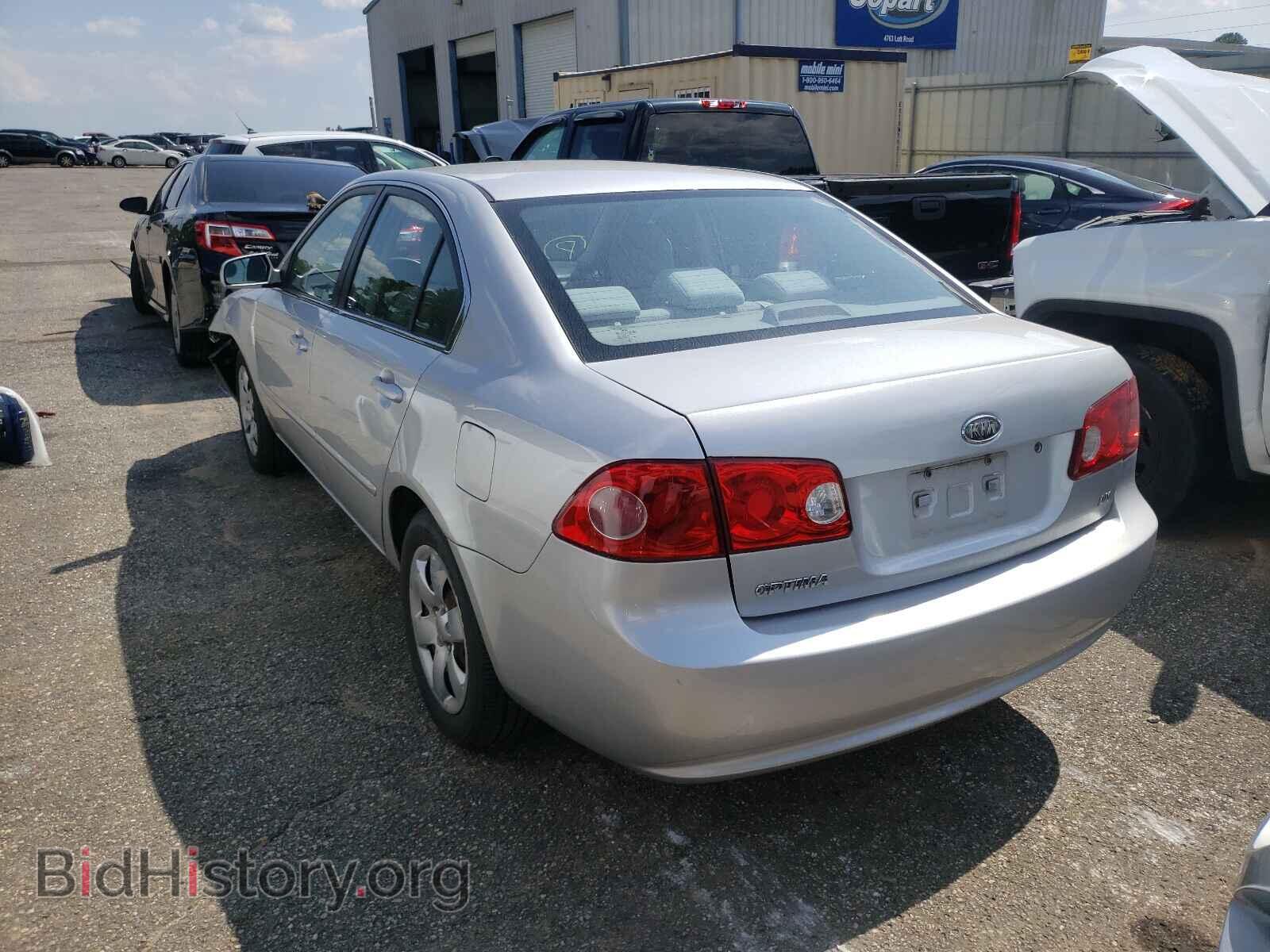 2008 KIA OPTIMA - VIN: KNAGE123485228348 - Фото 3