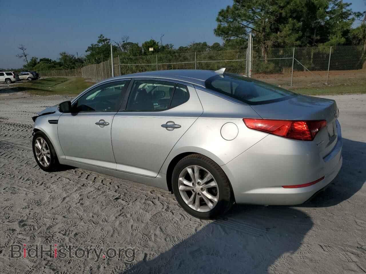 2013 KIA OPTIMA - VIN: 5XXGN4A76DG154235 - Фото 2