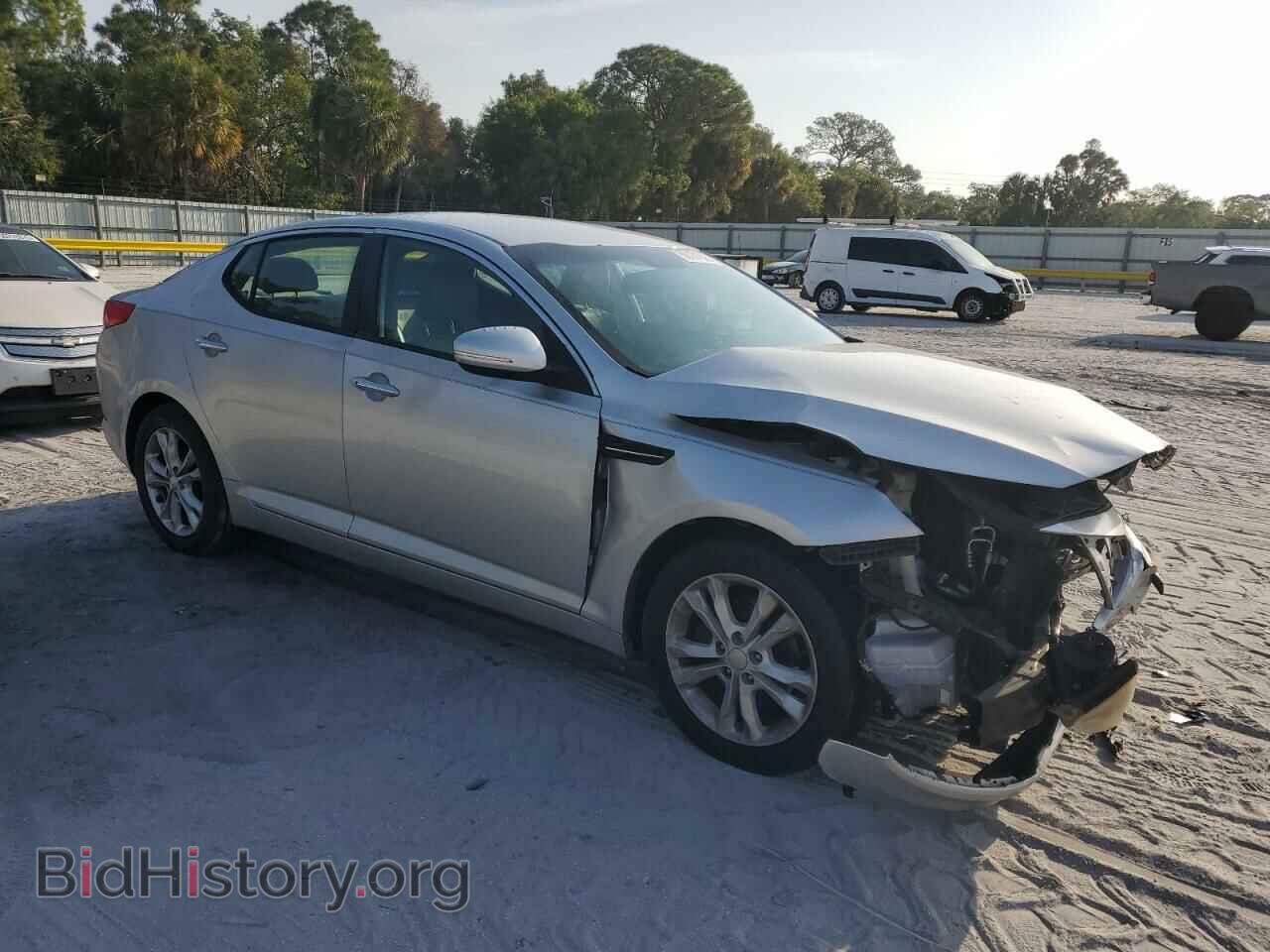 2013 KIA OPTIMA - VIN: 5XXGN4A76DG154235 - Фото 4