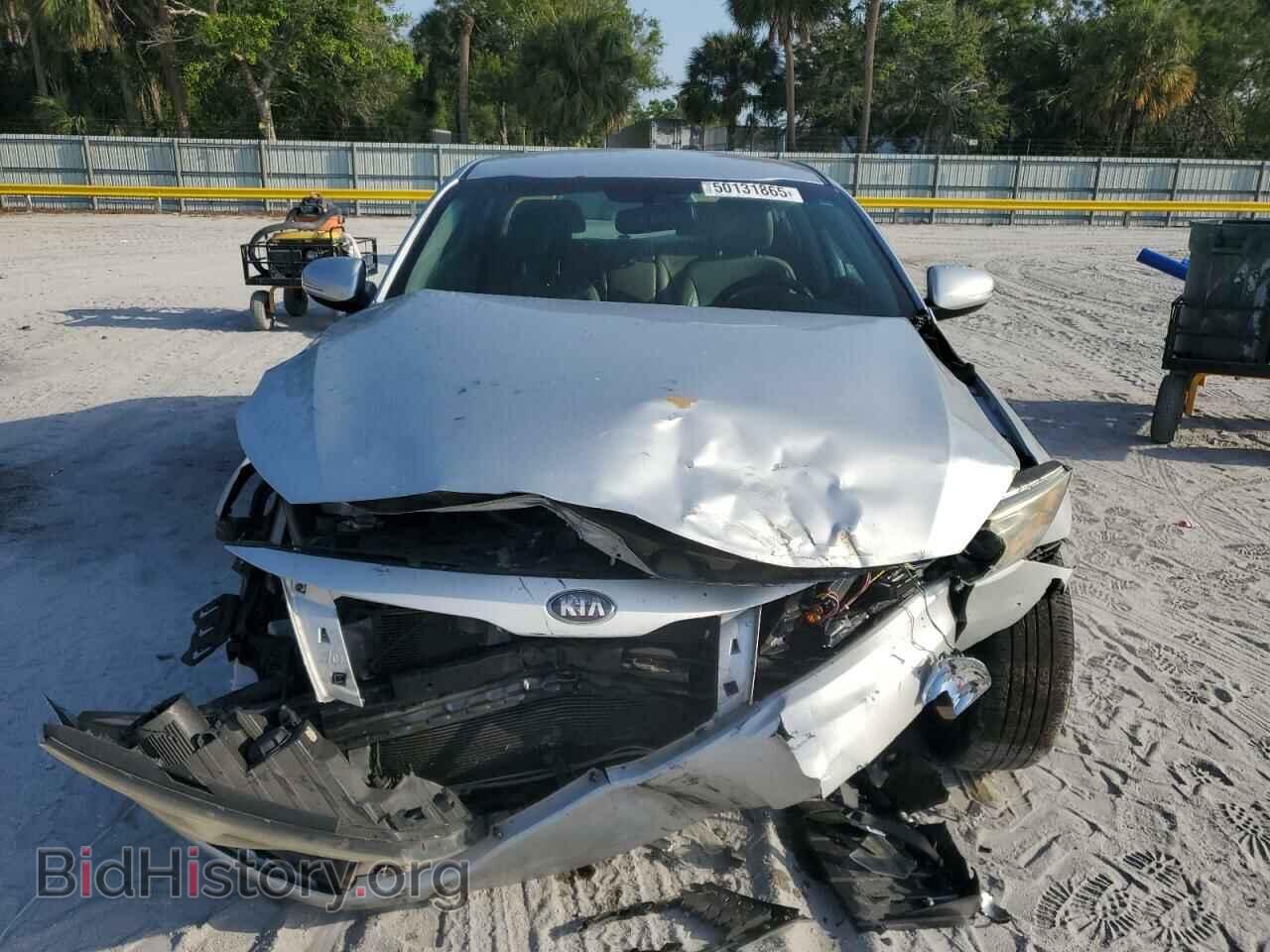 2013 KIA OPTIMA - VIN: 5XXGN4A76DG154235 - Фото 5