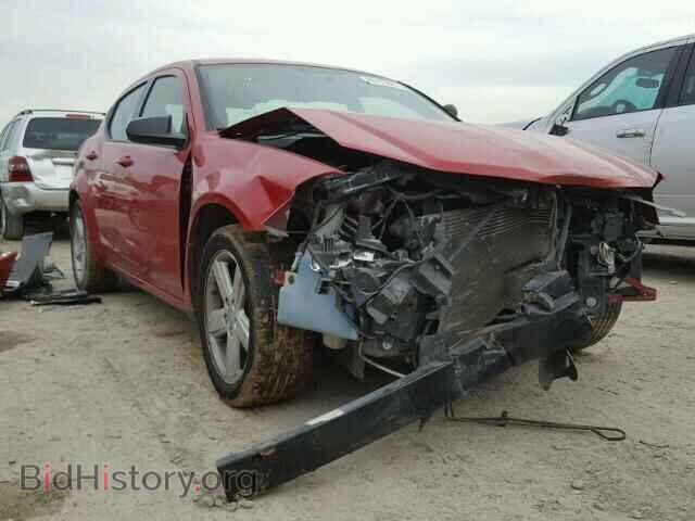 Фотография 1C3CDZABXDN661408 - DODGE AVENGER 2013