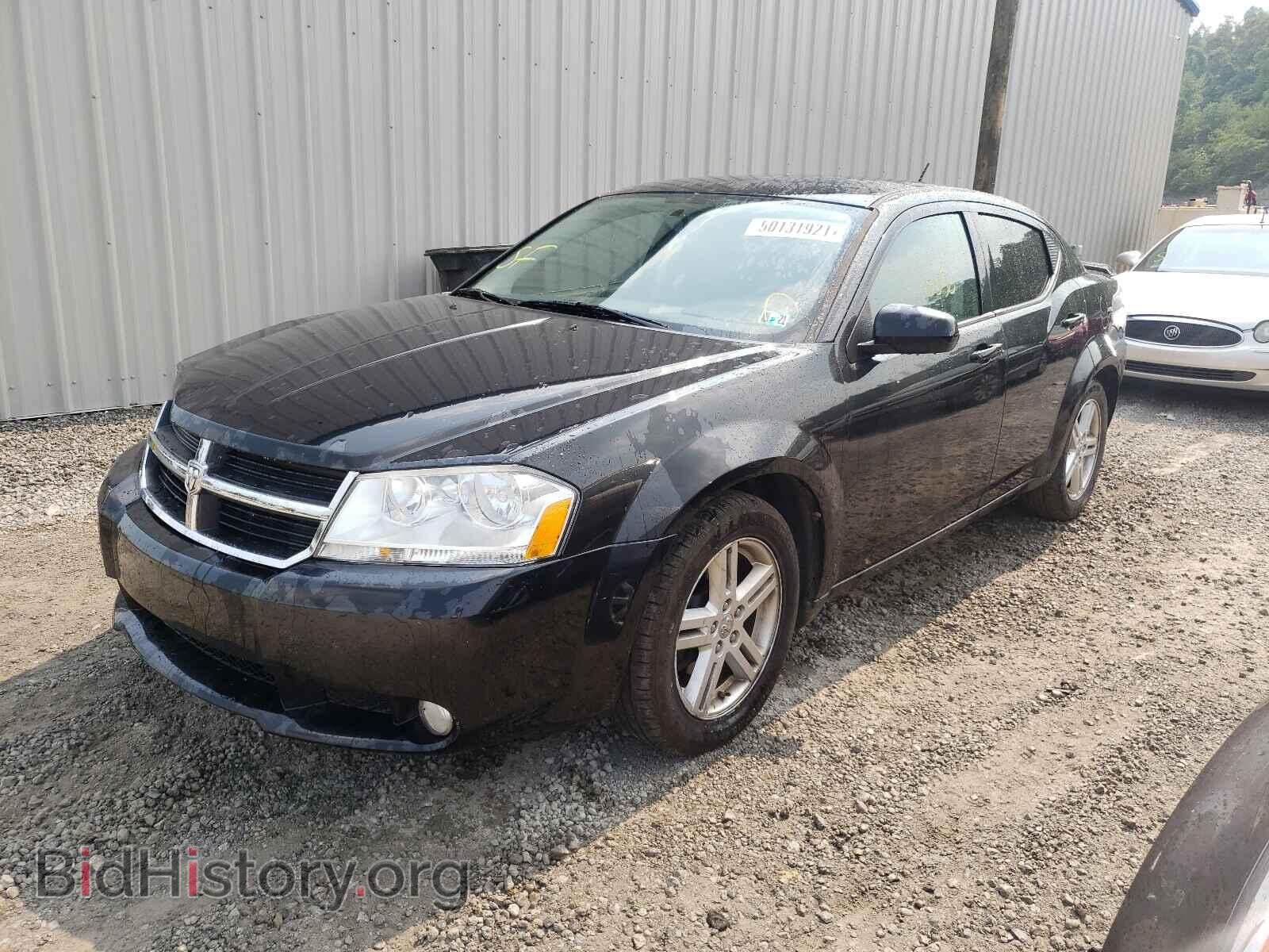 2010 DODGE AVENGER - VIN: 1B3CC5FB2AN235970 - Фото 2