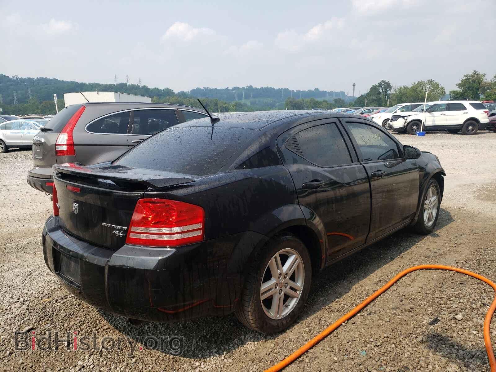 2010 DODGE AVENGER - VIN: 1B3CC5FB2AN235970 - Фото 4