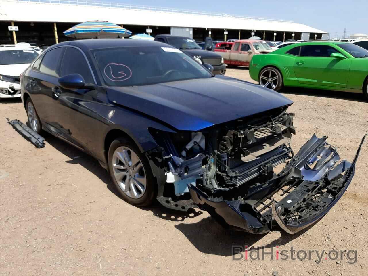 Photo 1HGCV1F14LA068306 - HONDA ACCORD 2020