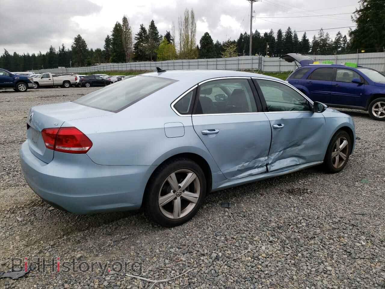 2012 VOLKSWAGEN PASSAT - VIN: 1VWBP7A3XCC024795 - Фото 3