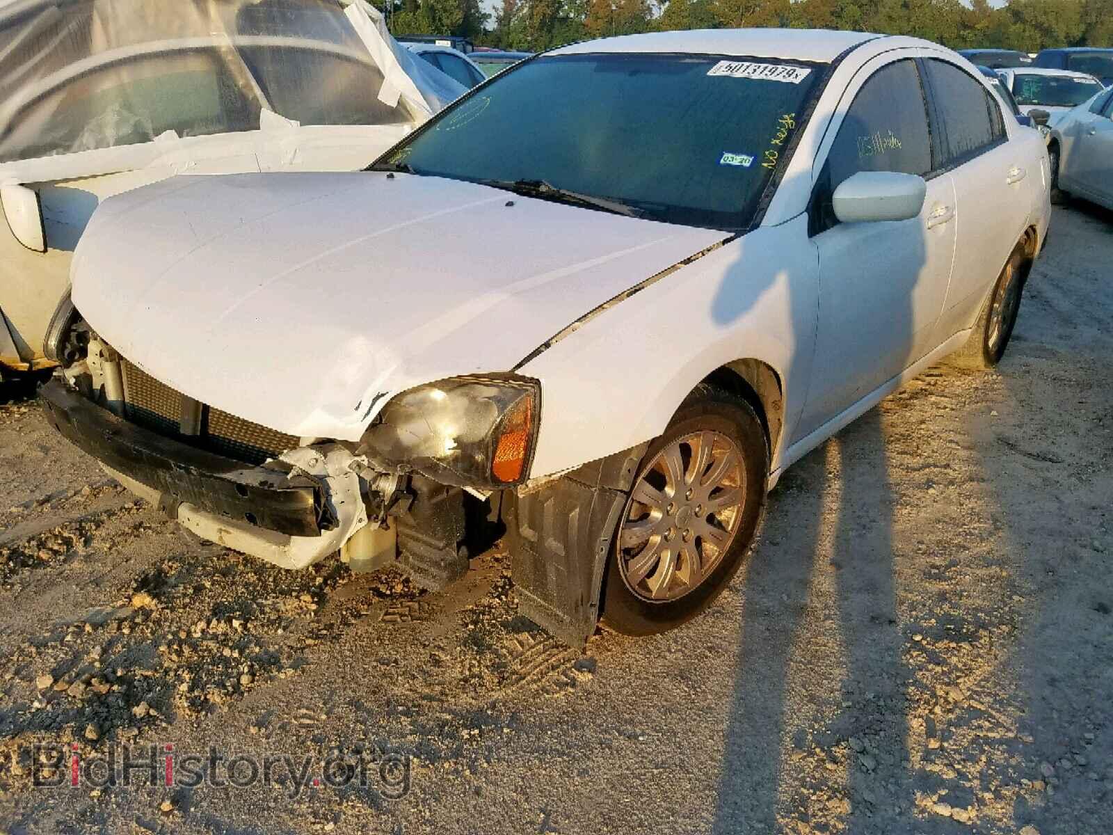 2011 MITSUBISHI GALANT - VIN: 4A32B2FF1BE021789 - Фото 2