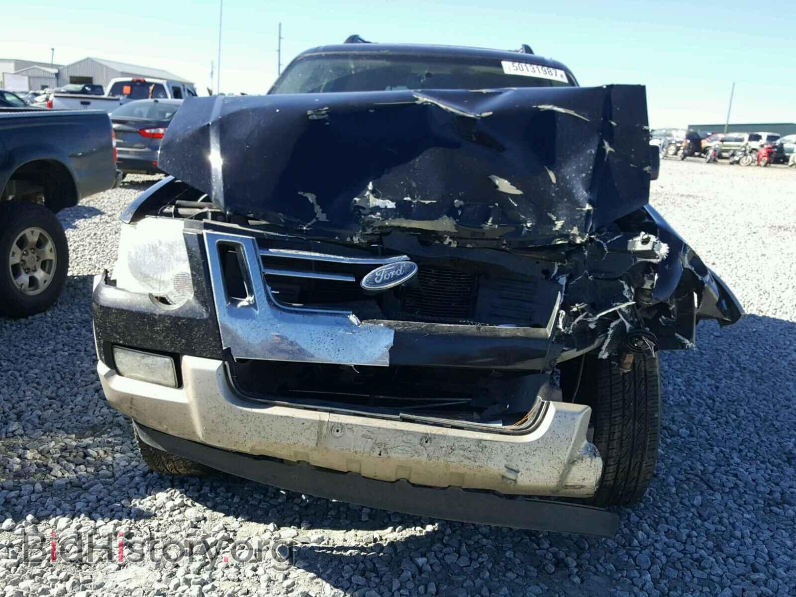 2006 FORD EXPLORER - VIN: 1FMEU64E76ZA24024 - Фото 9