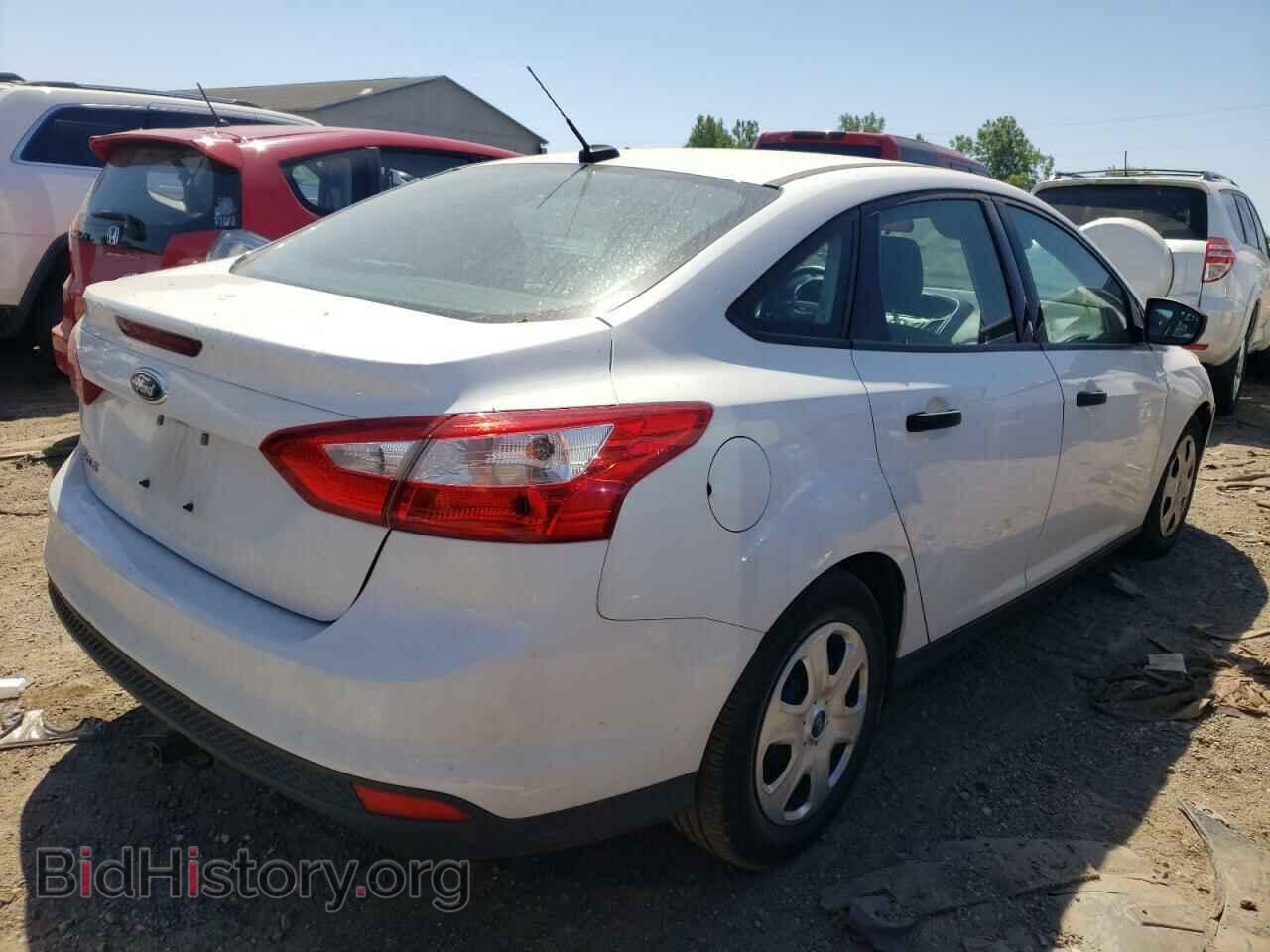2012 FORD FOCUS - VIN: 1FAHP3E21CL268557 - Photo 4