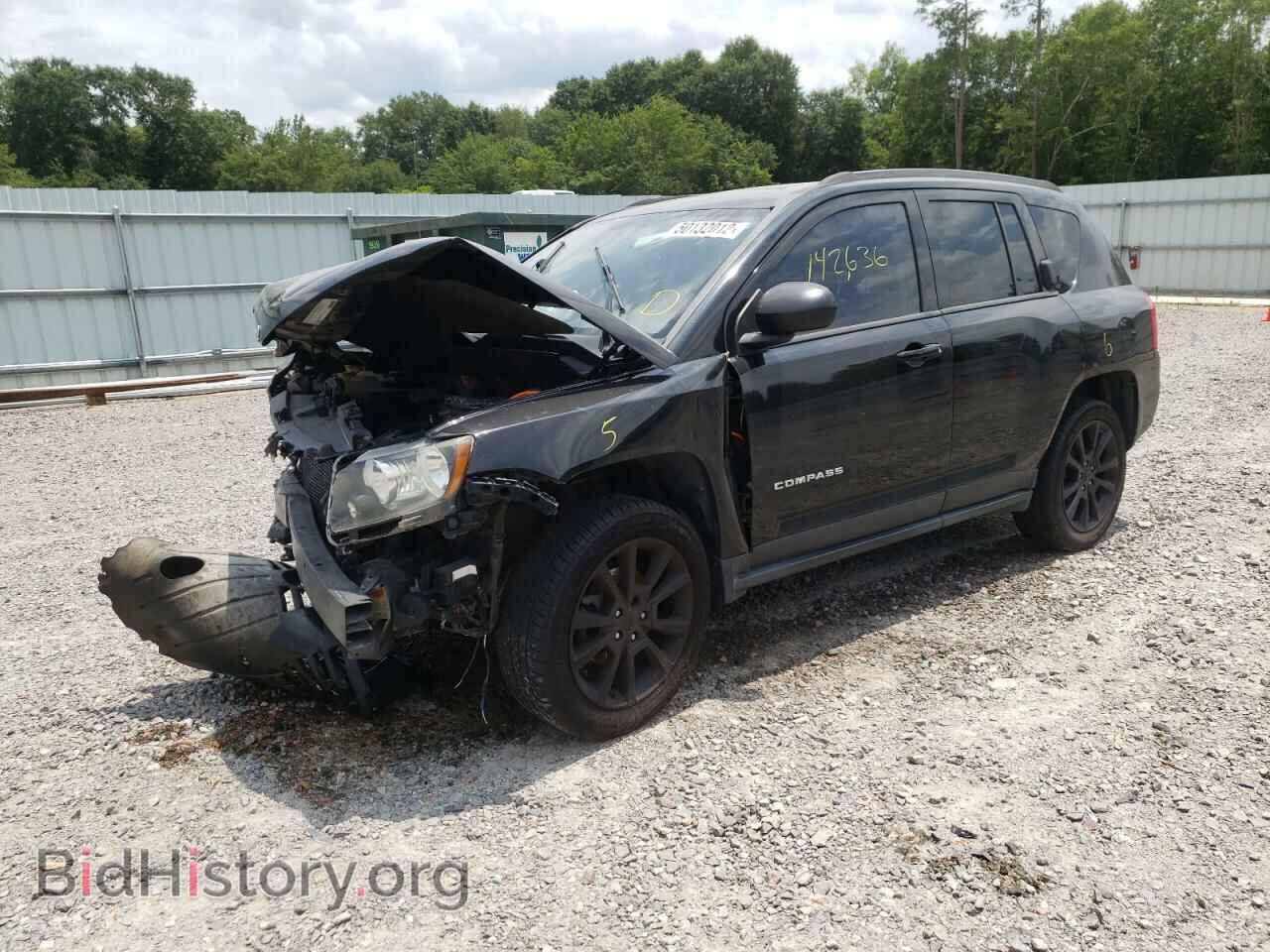 2012 JEEP COMPASS - VIN: 1C4NJCEA5CD716038 - Фото 2