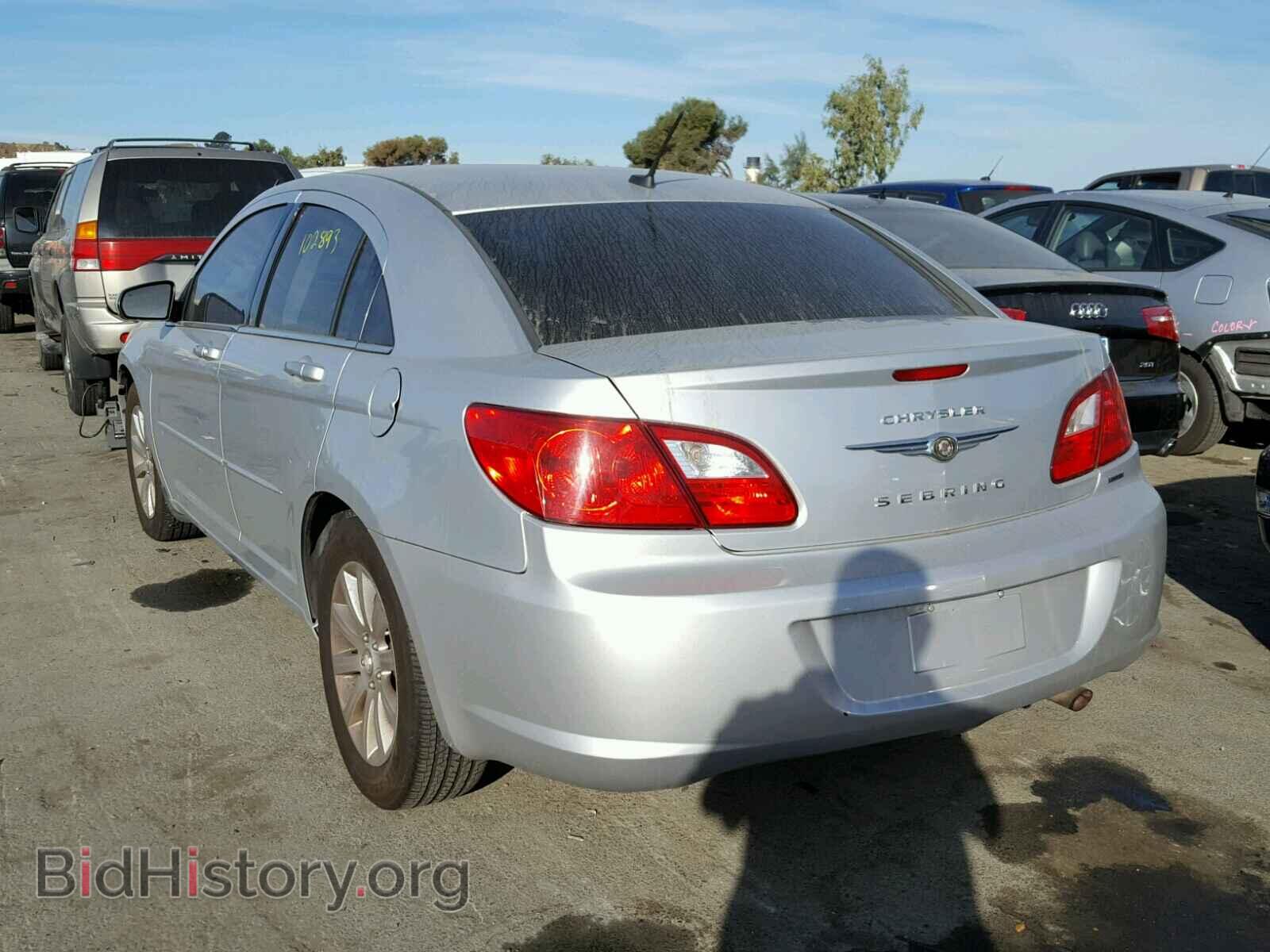 2010 CHRYSLER SEBRING - VIN: 1C3CC5FB4AN146727 - Фото 3