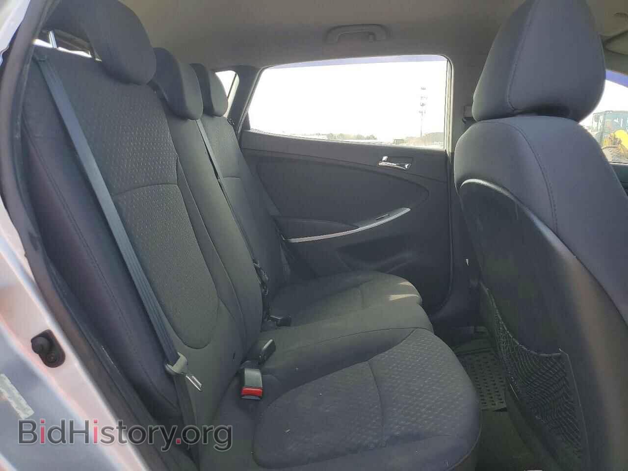 2013 HYUNDAI ACCENT - VIN: KMHCU5AE7DU105153 - Фото 10