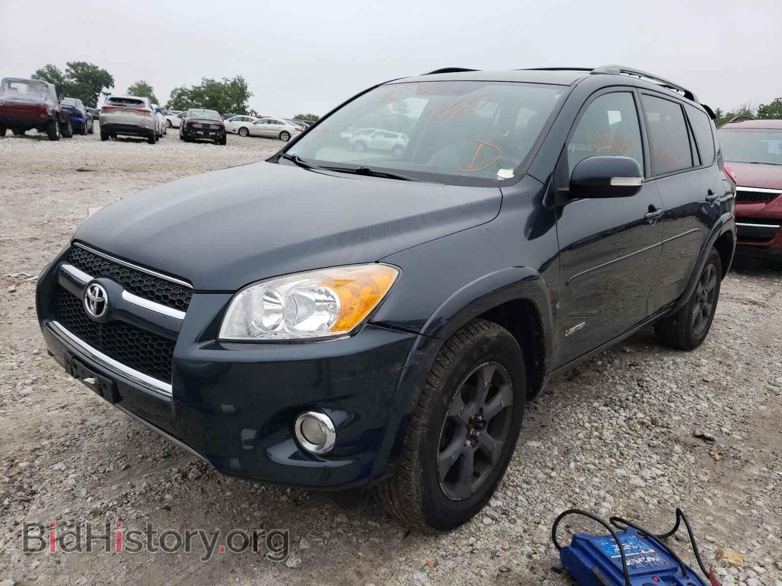 2012 TOYOTA RAV4 - VIN: 2T3DF4DV2CW216672 - Фото 2